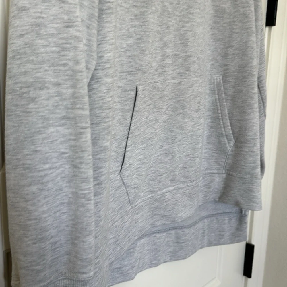 Green tea grey sweater tunic - Picture 3 of 4